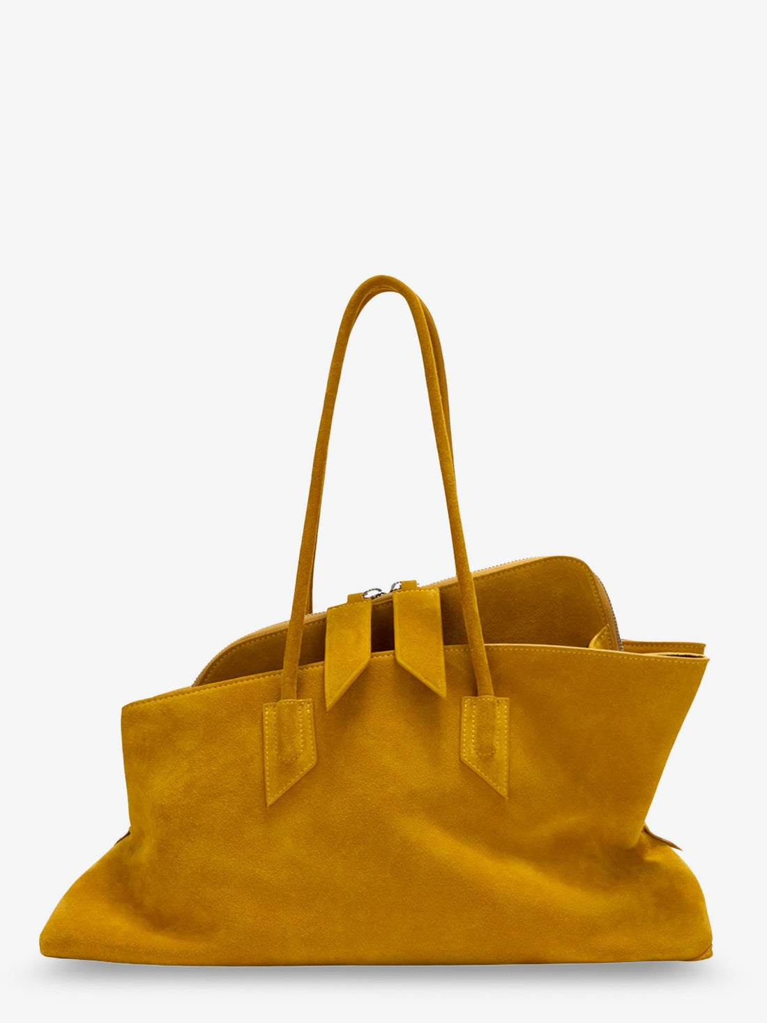 The Attico - La Passeggiata suede shoulder bag la-passeggiata-suede-shoulder-bag_7ad4b731-959e-49fb-9f1a-9903e6332e2f