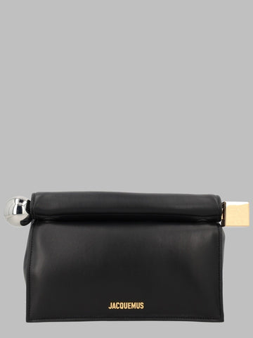 JACQUEMUS - LA POCHETTE "ROND CARRÉ"