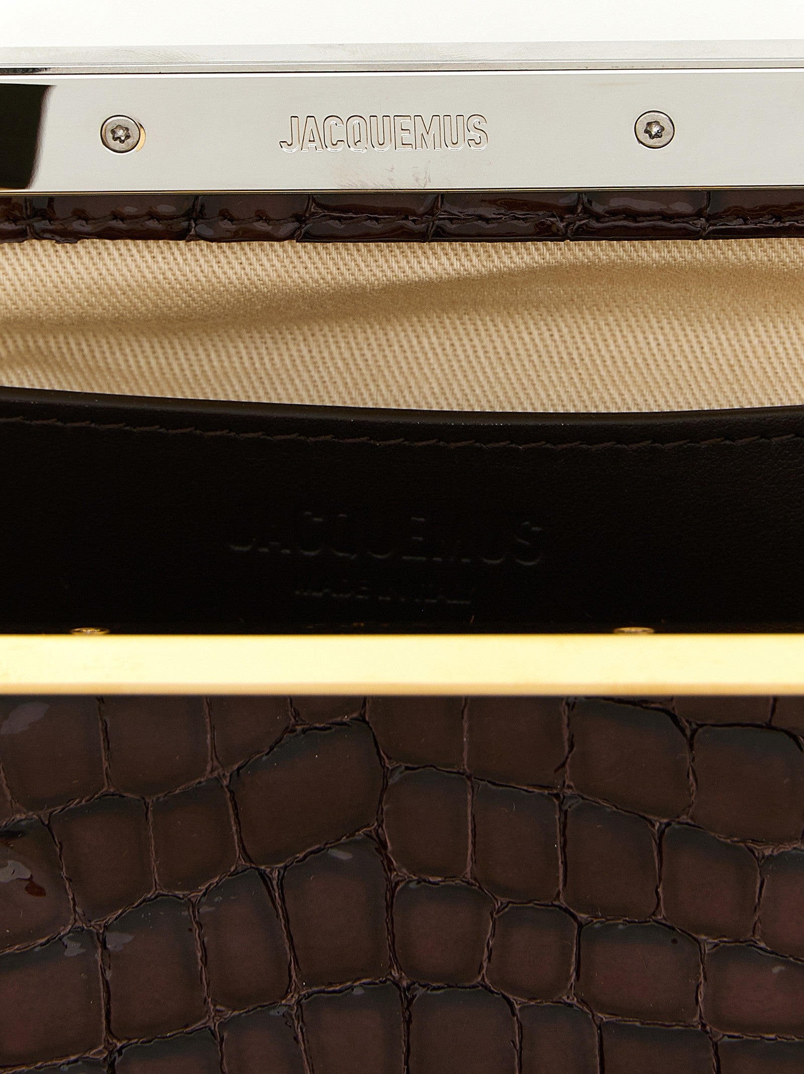 JACQUEMUS - 'La Pochette Salon' clutch