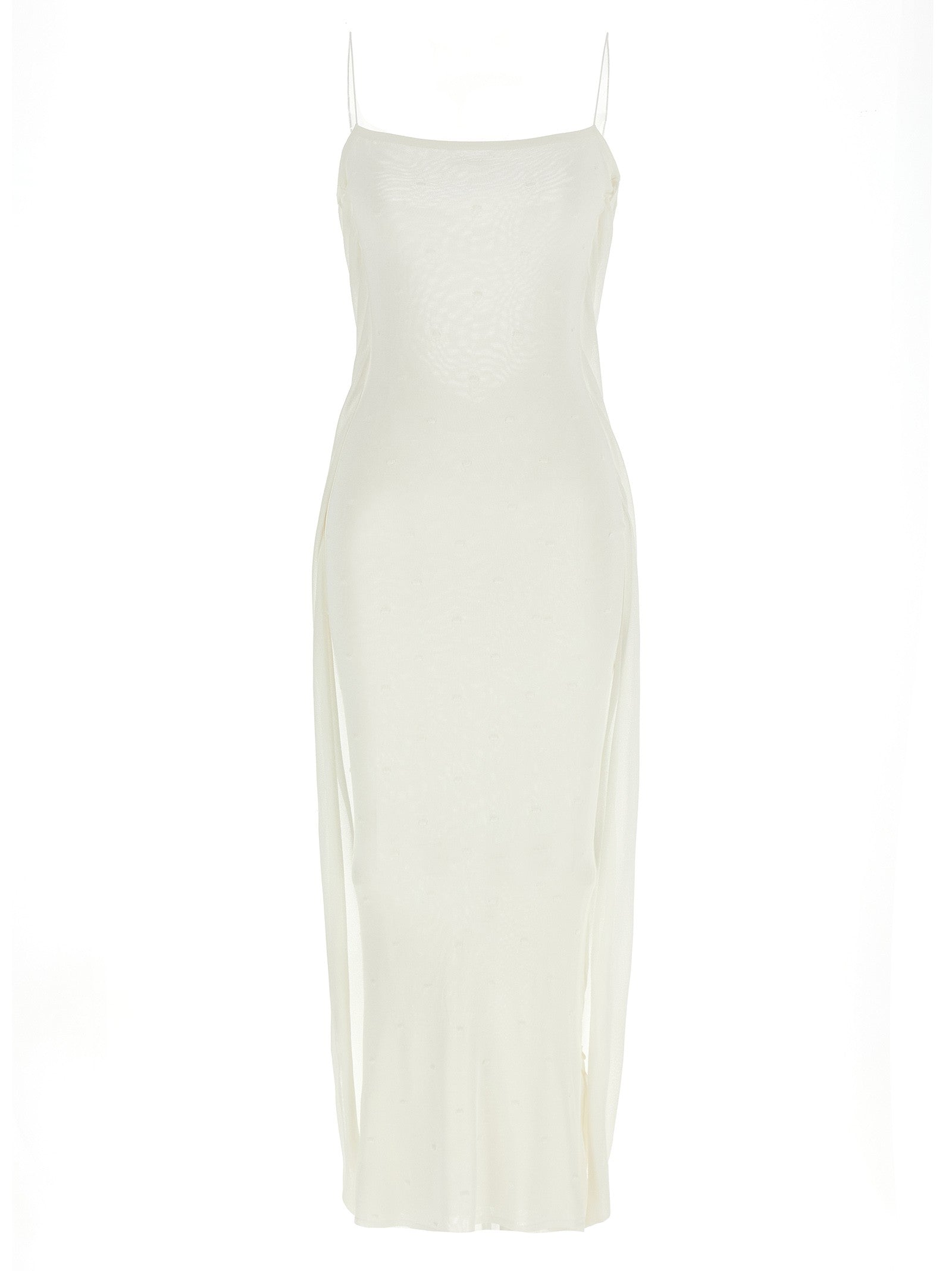 JACQUEMUS - 'La Robe Maille Plumetis' dress la-robe-maille-plumetis-dress_cfb06643-0c8d-487c-8379-b84994c4fc5d