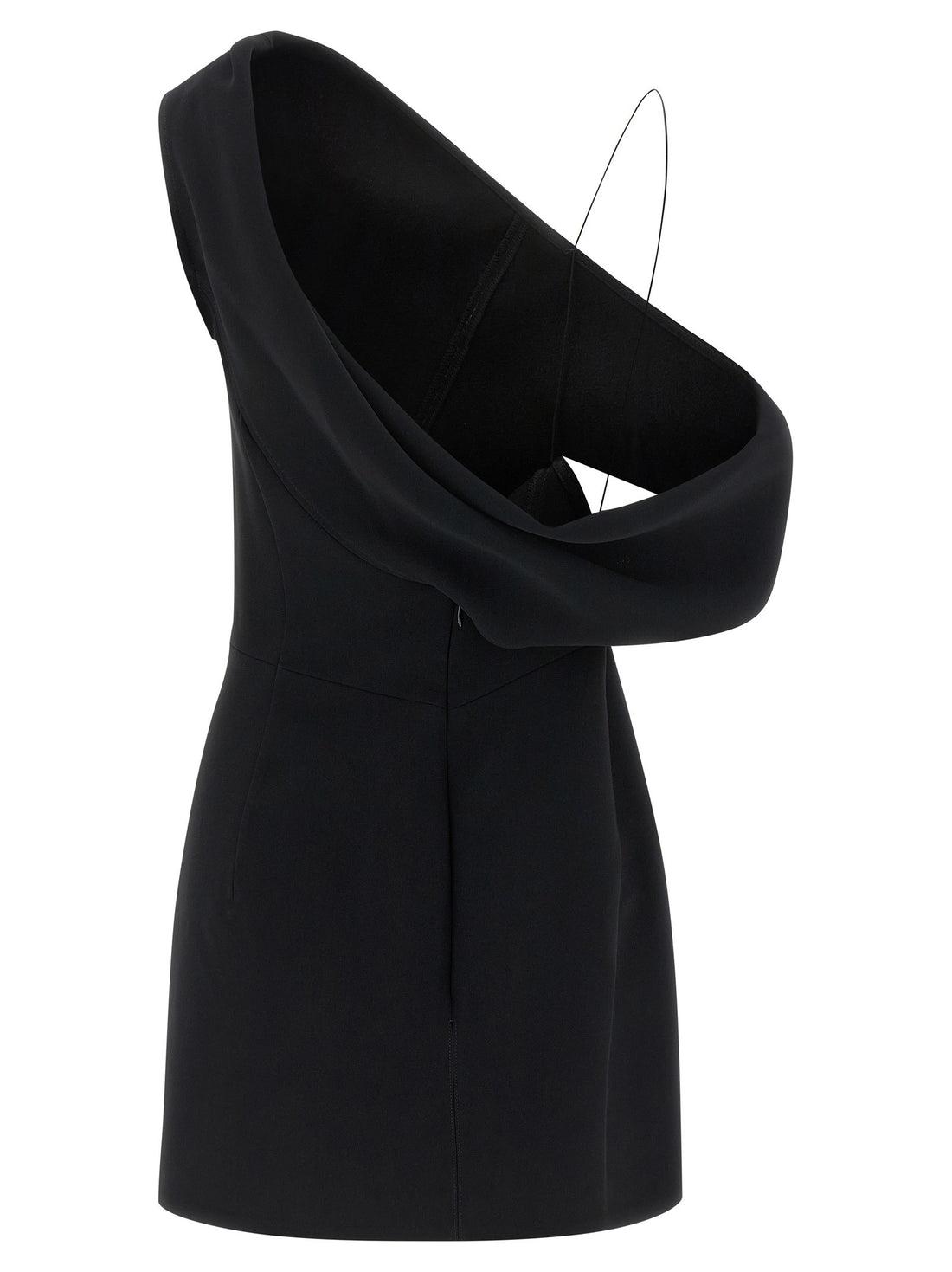 JACQUEMUS - 'La robe Pesce Courte' dress Black 38 FR