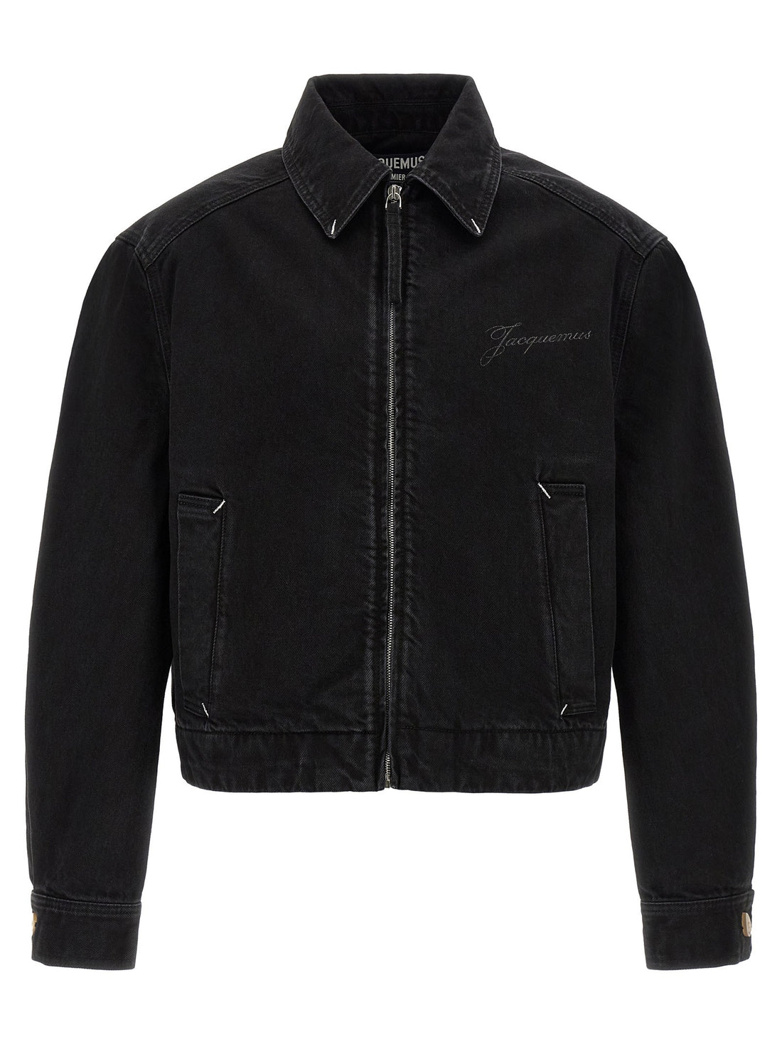 JACQUEMUS - 'La Veste De-Nîmes Canevas' jacket Black 50 IT
