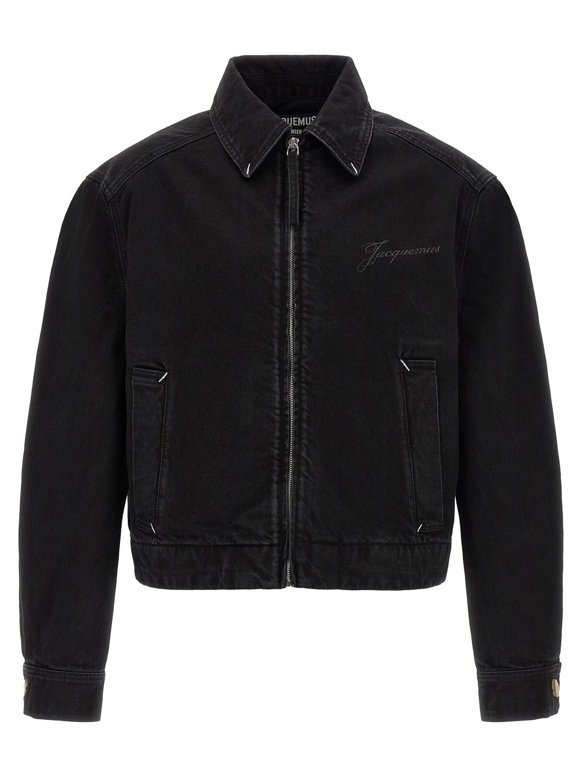 JACQUEMUS - 'La Veste De-Nîmes Canevas' jacket Black 50 IT