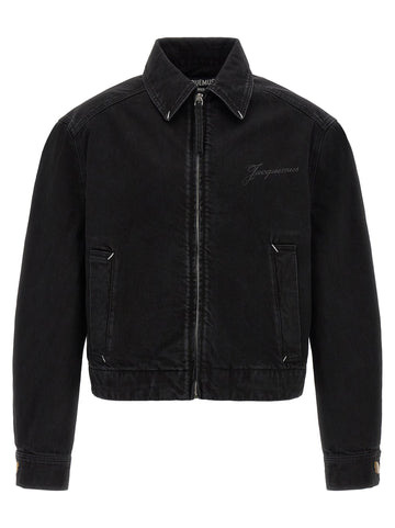 JACQUEMUS - 'La Veste De-Nîmes Canevas' jacket Black 50 IT