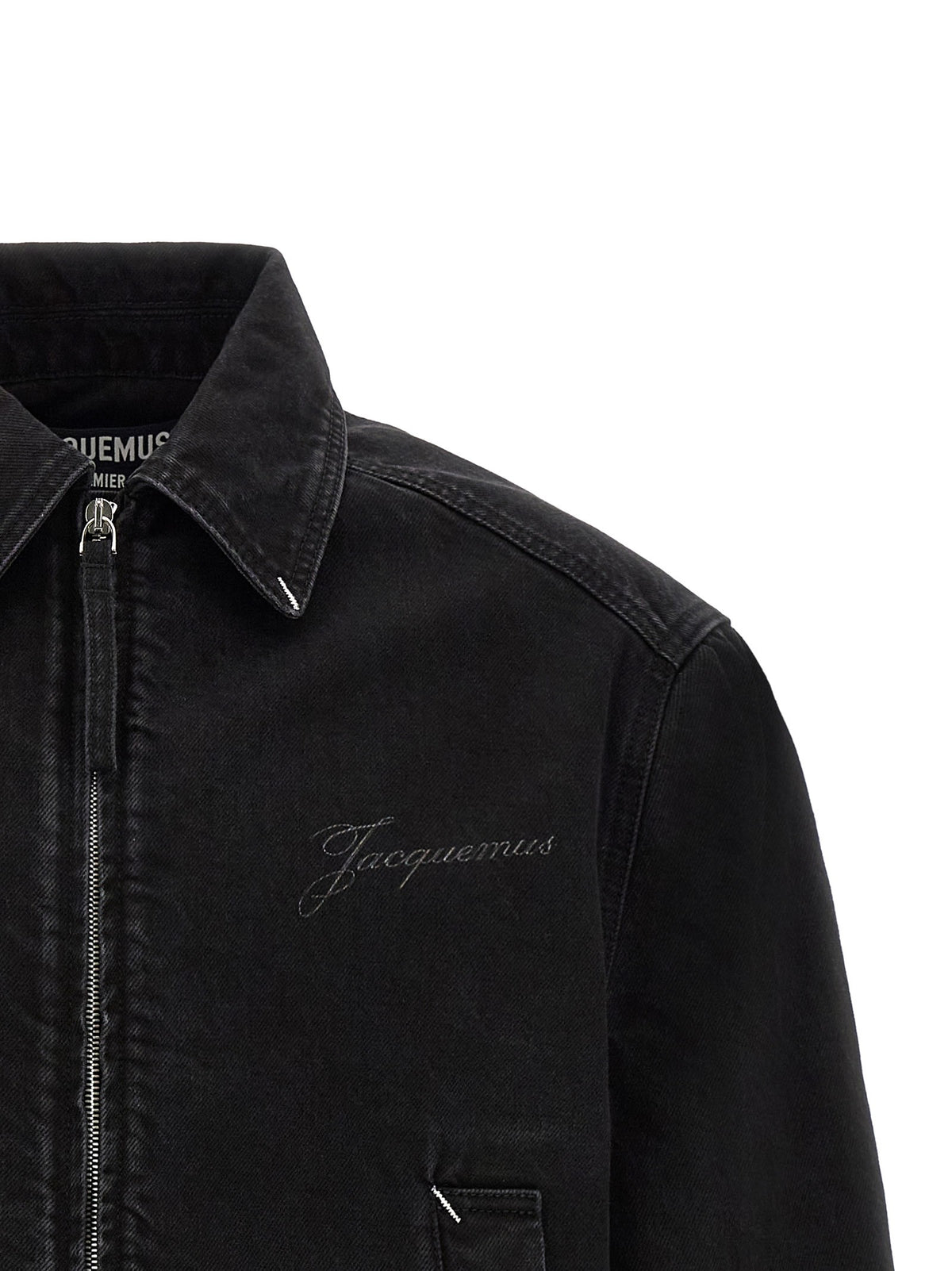 JACQUEMUS - 'La Veste De-Nîmes Canevas' jacket