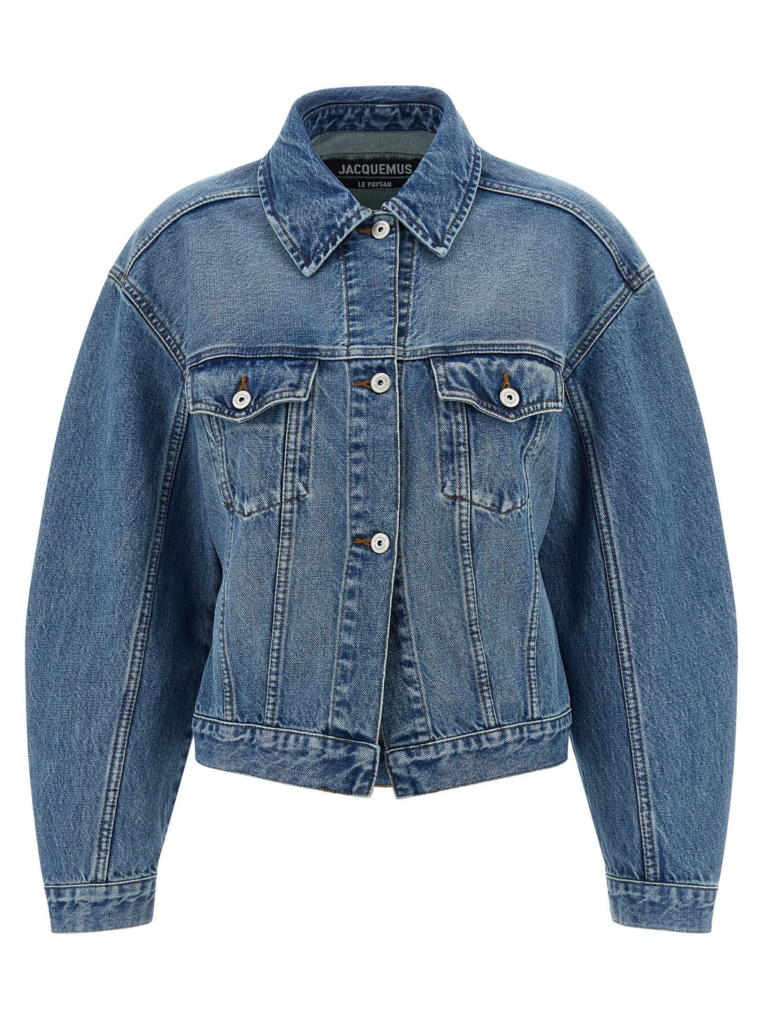 JACQUEMUS - 'La Veste De-Nimes' jacket Blue 34 FR