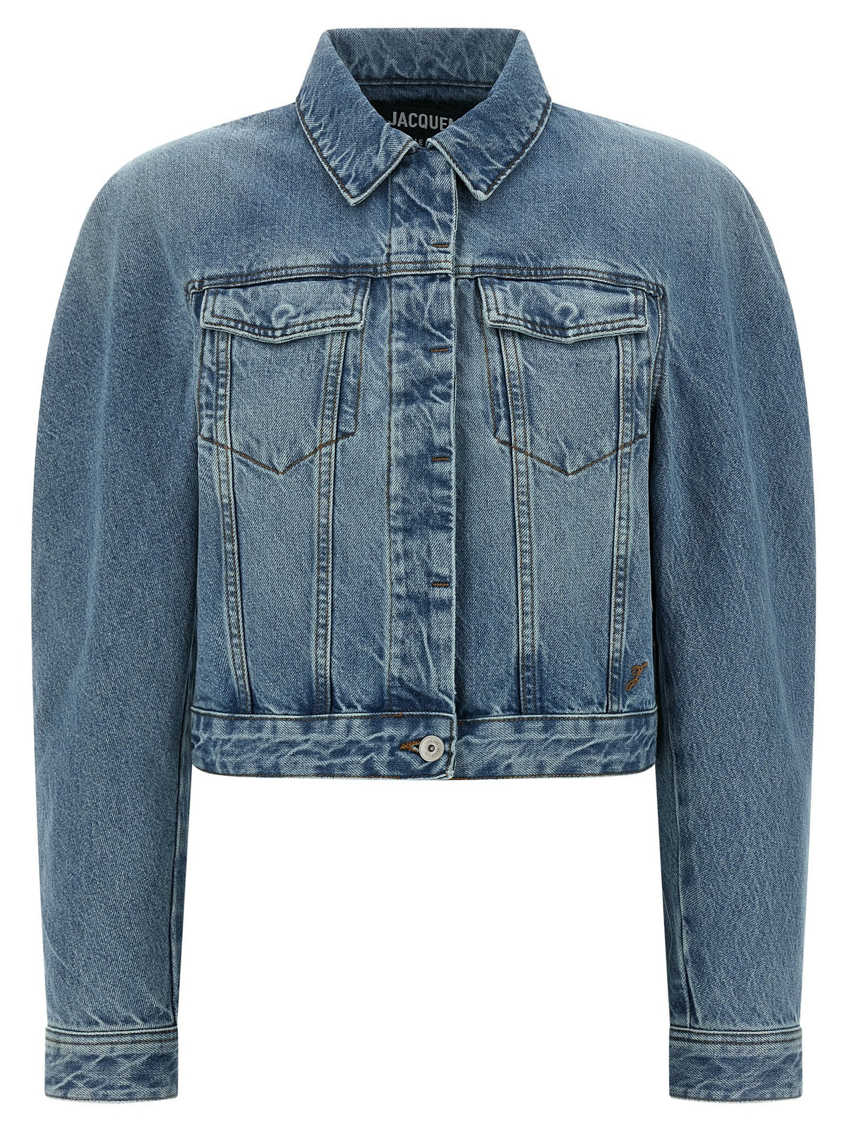 JACQUEMUS - 'La Veste de-Nimes Ovalo' jacket