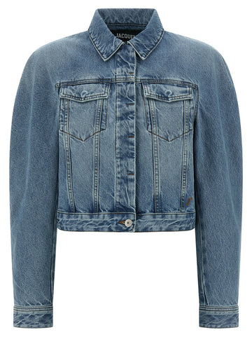 JACQUEMUS - 'La Veste de-Nimes Ovalo' jacket