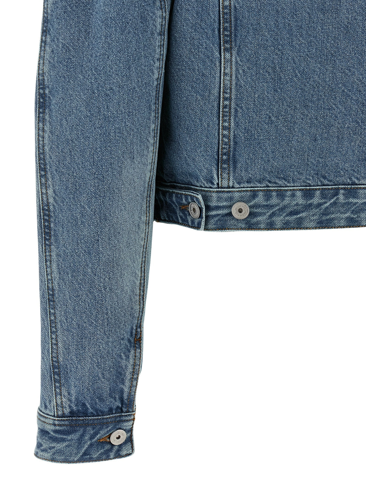 JACQUEMUS - 'La Veste de-Nimes Ovalo' jacket