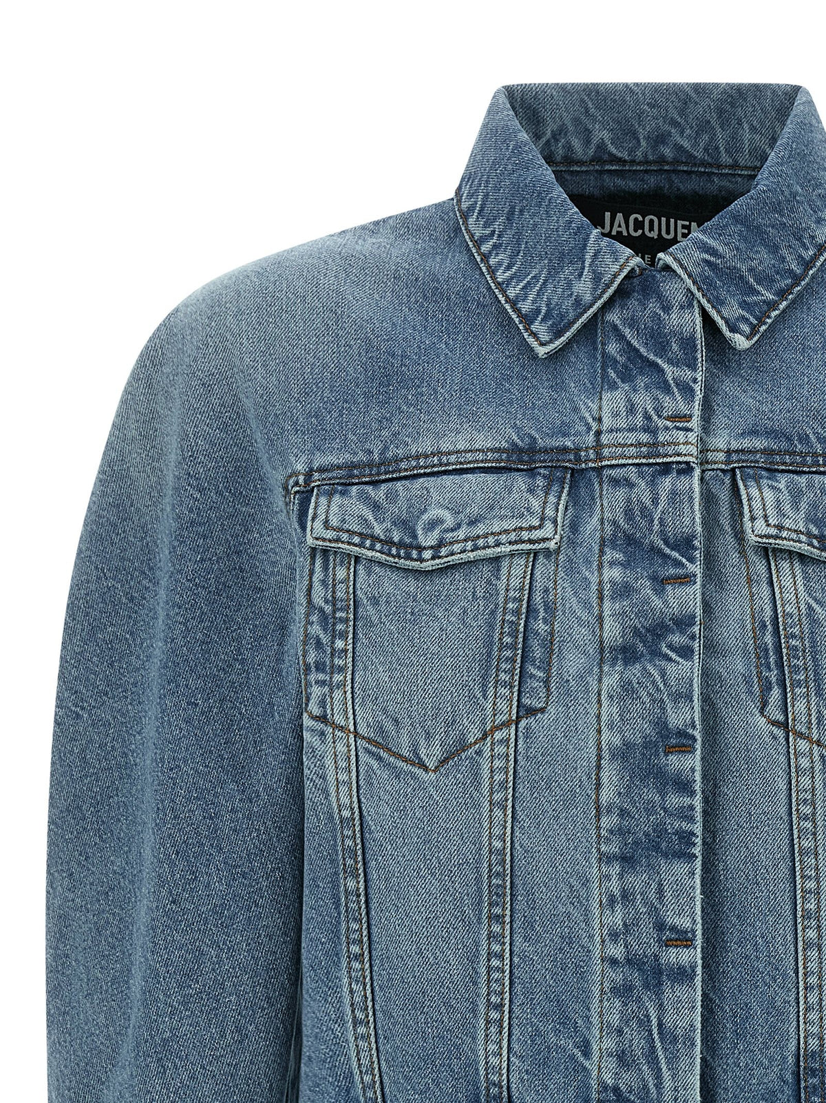 JACQUEMUS - 'La Veste de-Nimes Ovalo' jacket