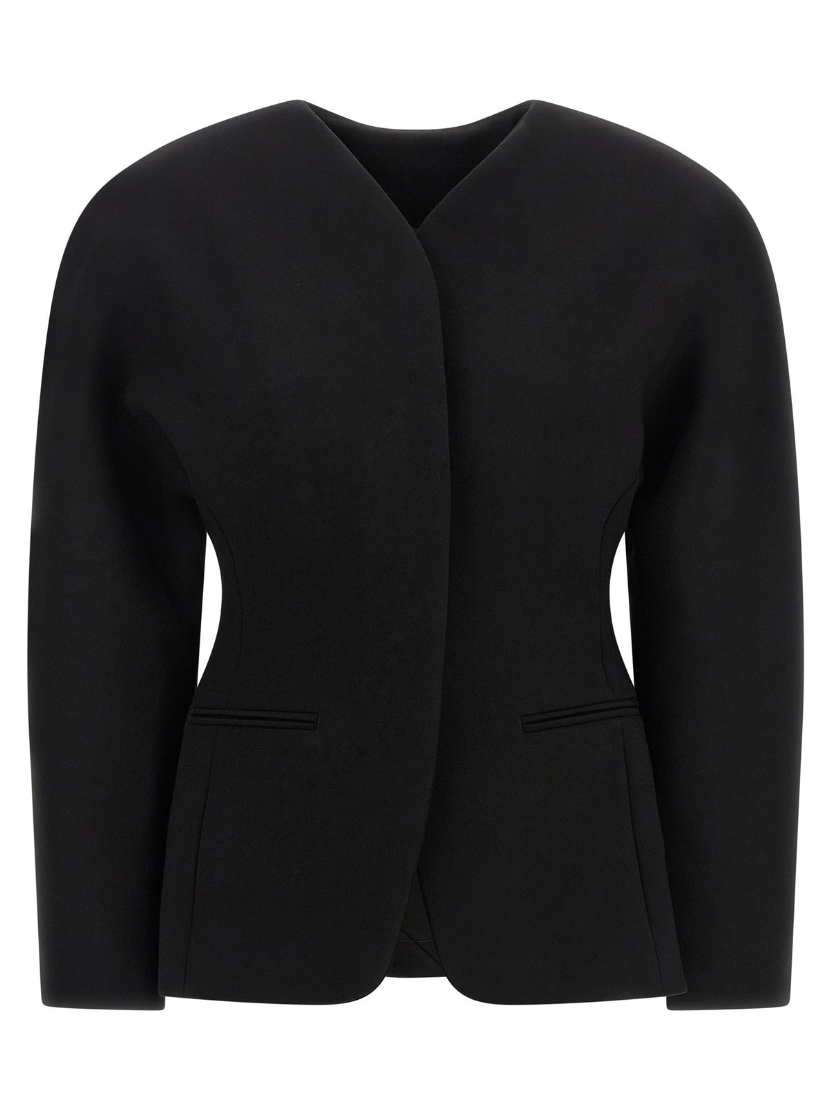 JACQUEMUS - 'La Veste Ovalo' blazer