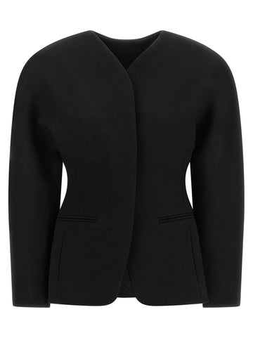 JACQUEMUS - 'La Veste Ovalo' blazer