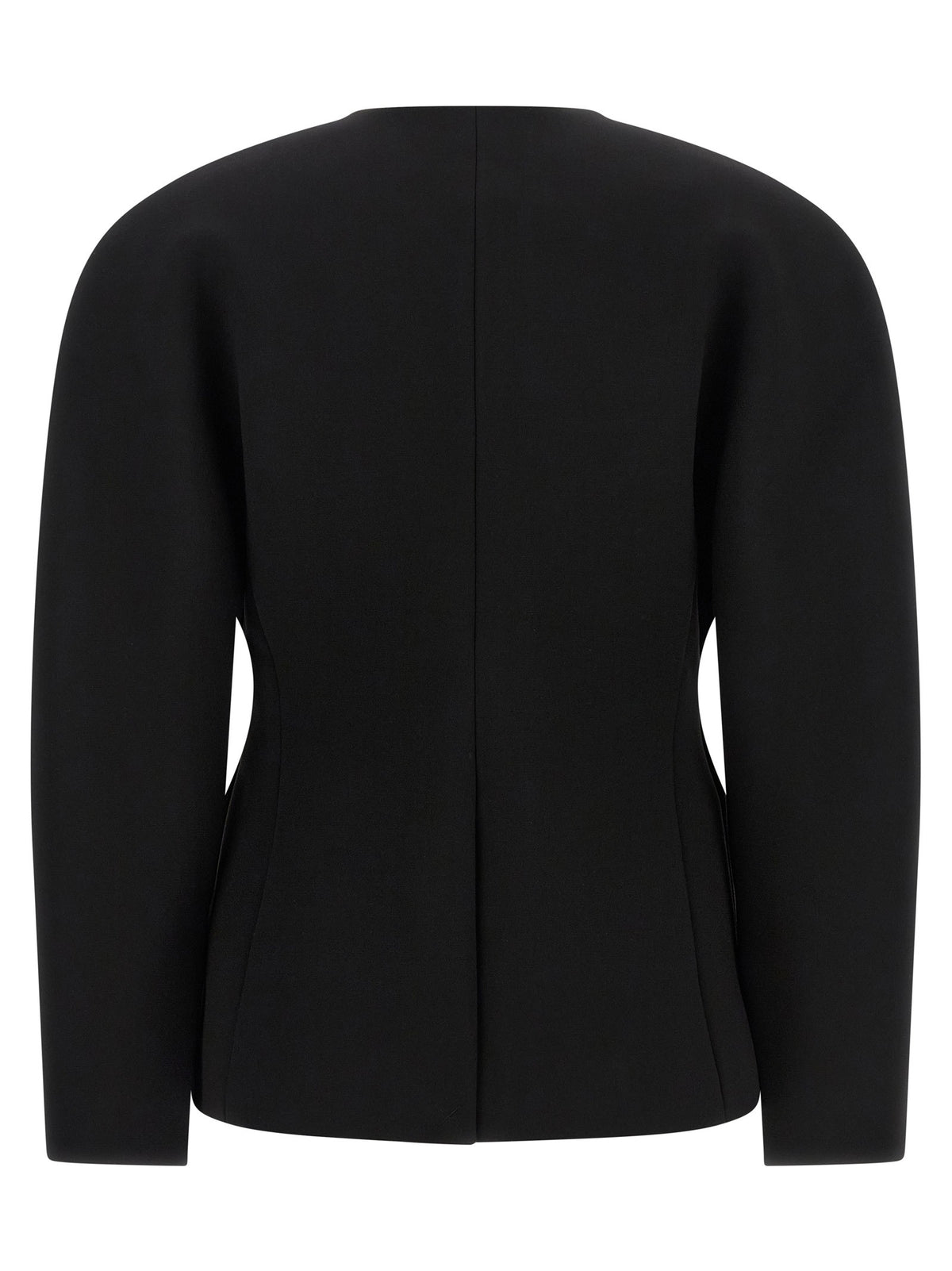 JACQUEMUS - 'La Veste Ovalo' blazer