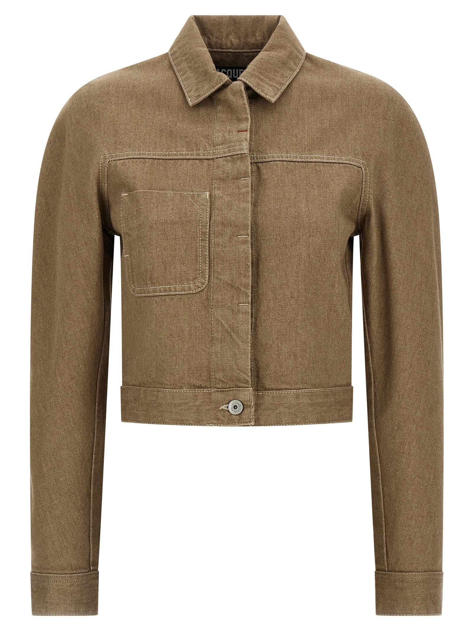 JACQUEMUS - 'La veste ovalo cargo' denim jacket la-veste-ovalo-cargo-jacket_adb5e489-1ea7-4608-9ef7-f61f7792bd8b