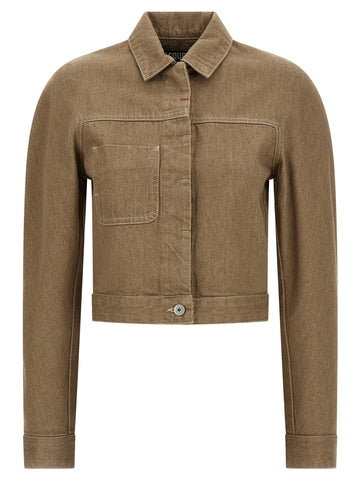 JACQUEMUS - 'La veste ovalo cargo' denim jacket la-veste-ovalo-cargo-jacket_adb5e489-1ea7-4608-9ef7-f61f7792bd8b