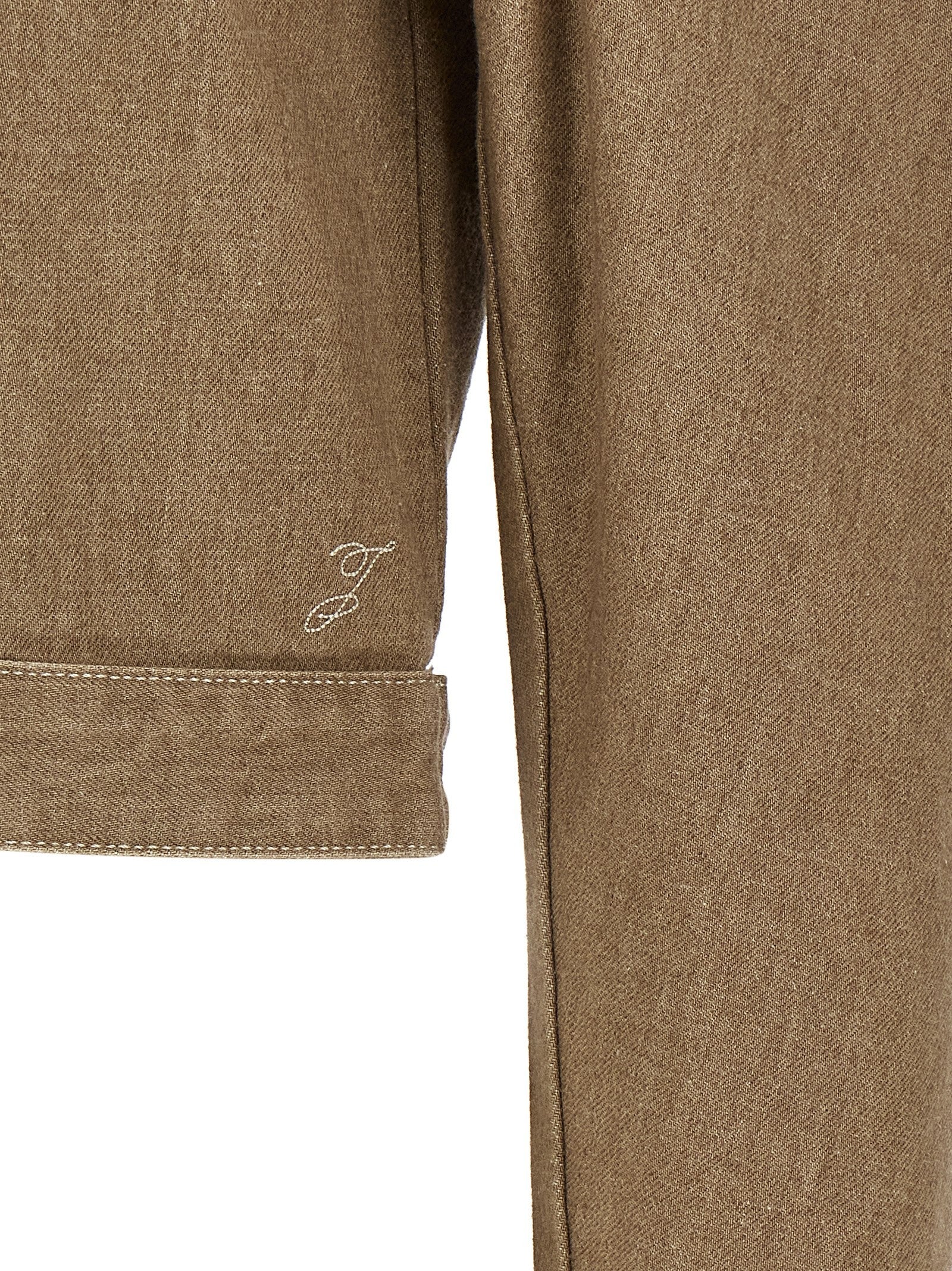 JACQUEMUS - 'La veste ovalo cargo' denim jacket la-veste-ovalo-cargo-jacket_cbb923dd-5bf8-41be-8d7b-86ad8de40000