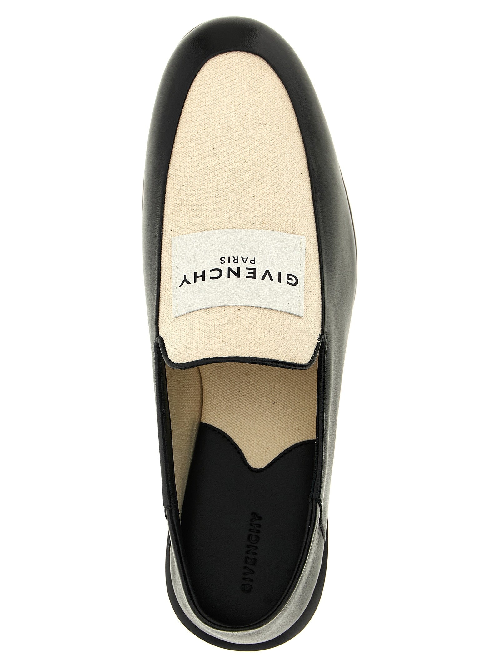 Givenchy - 'Label' loafers