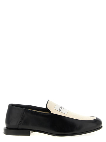 Givenchy - 'Label' loafers