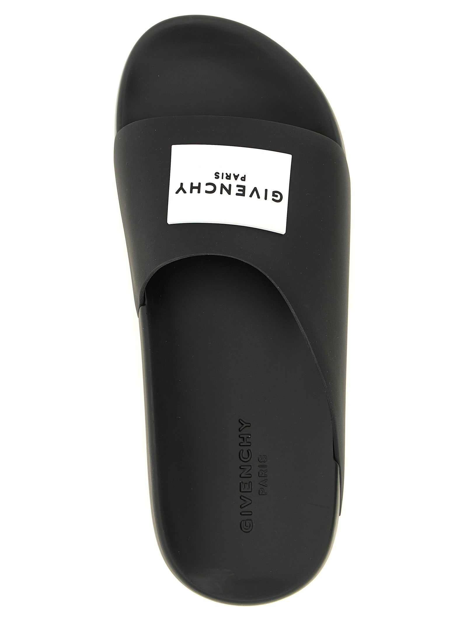 Givenchy - 'Label' mules