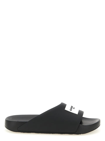Givenchy - 'Label' mules