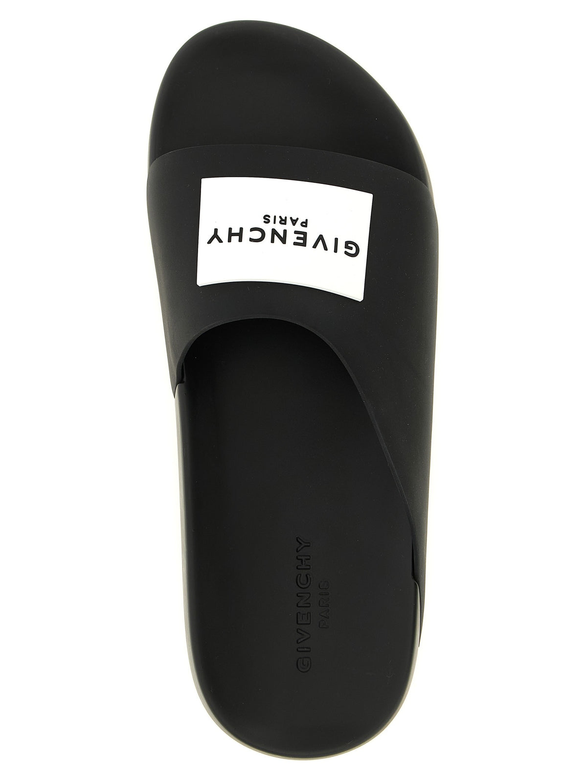 Givenchy - 'Label' mules