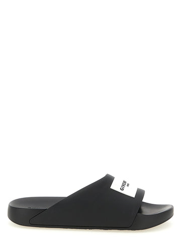 Givenchy - 'Label' mules