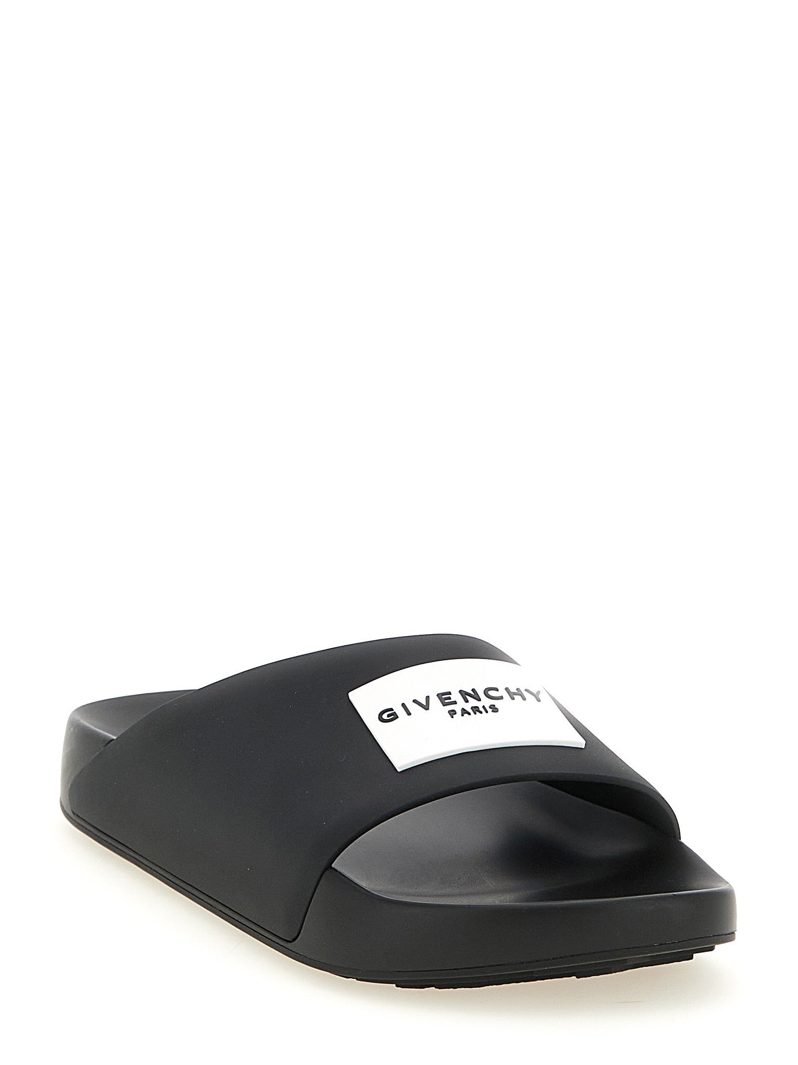 Givenchy - 'Label' mules