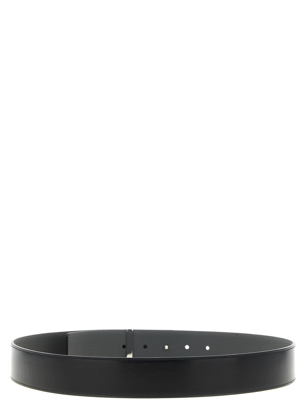 Givenchy - 'Label' reversible belt