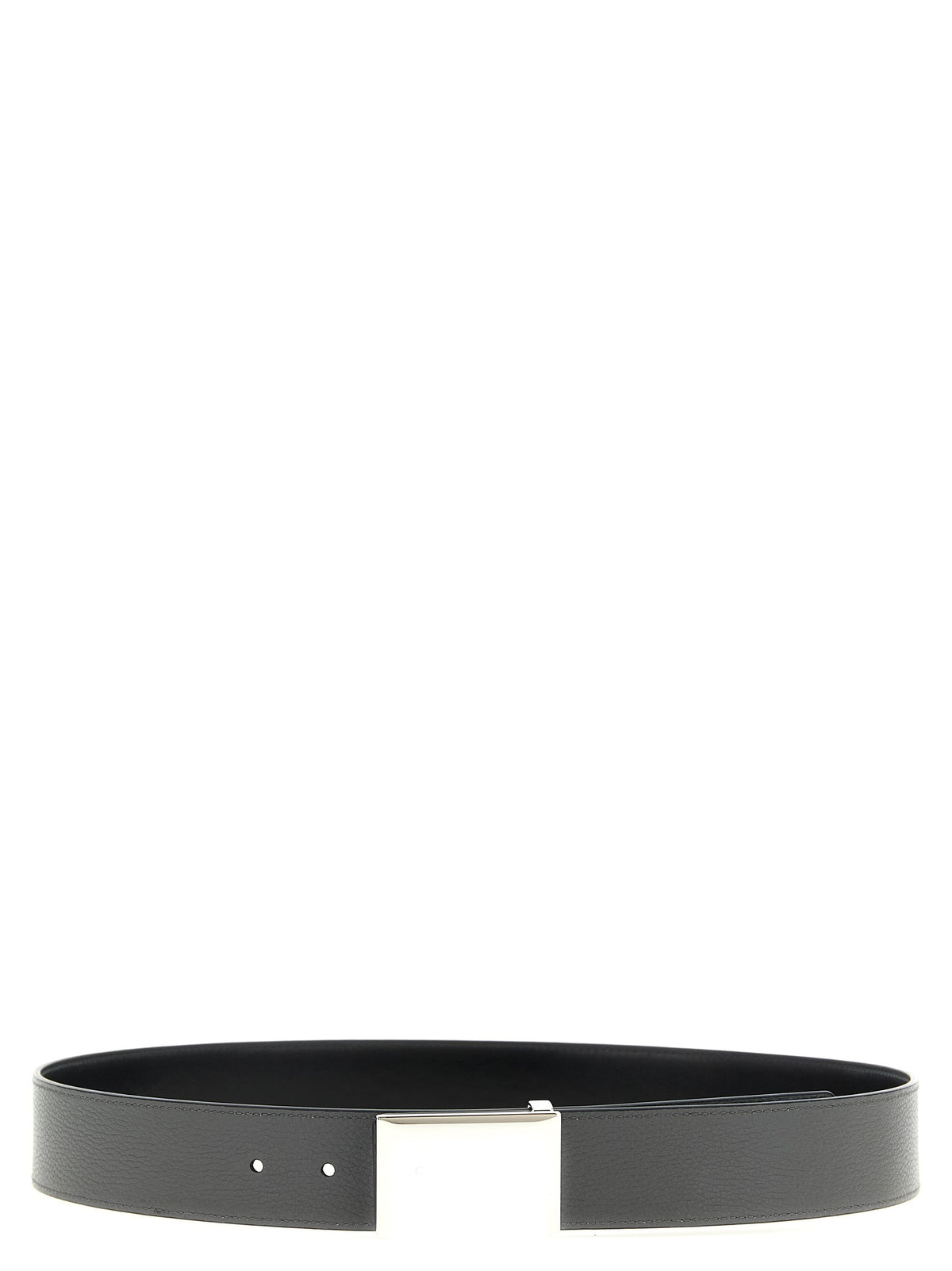Givenchy - 'Label' reversible belt