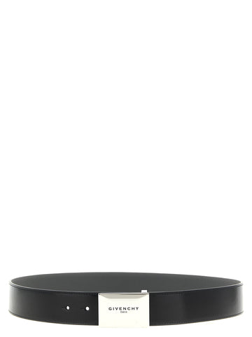Givenchy - 'Label' reversible belt