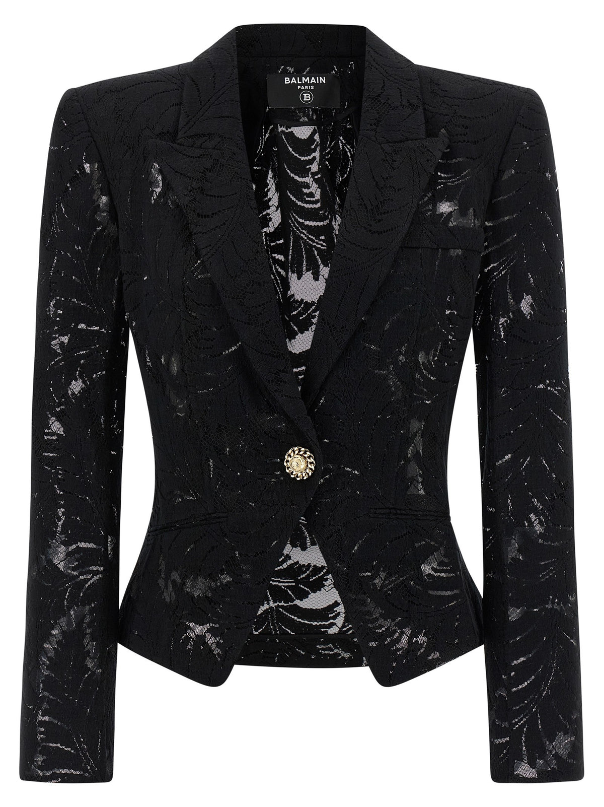 Balmain - Lace blazer lace-blazer