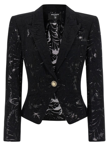 Balmain - Lace blazer lace-blazer
