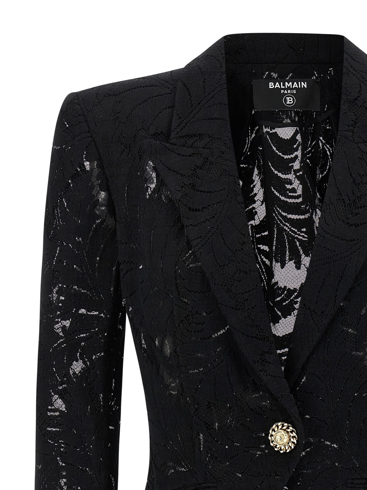Balmain - Lace blazer lace-blazer_da711fcc-dbb9-41f8-bbdb-6d268ca13491