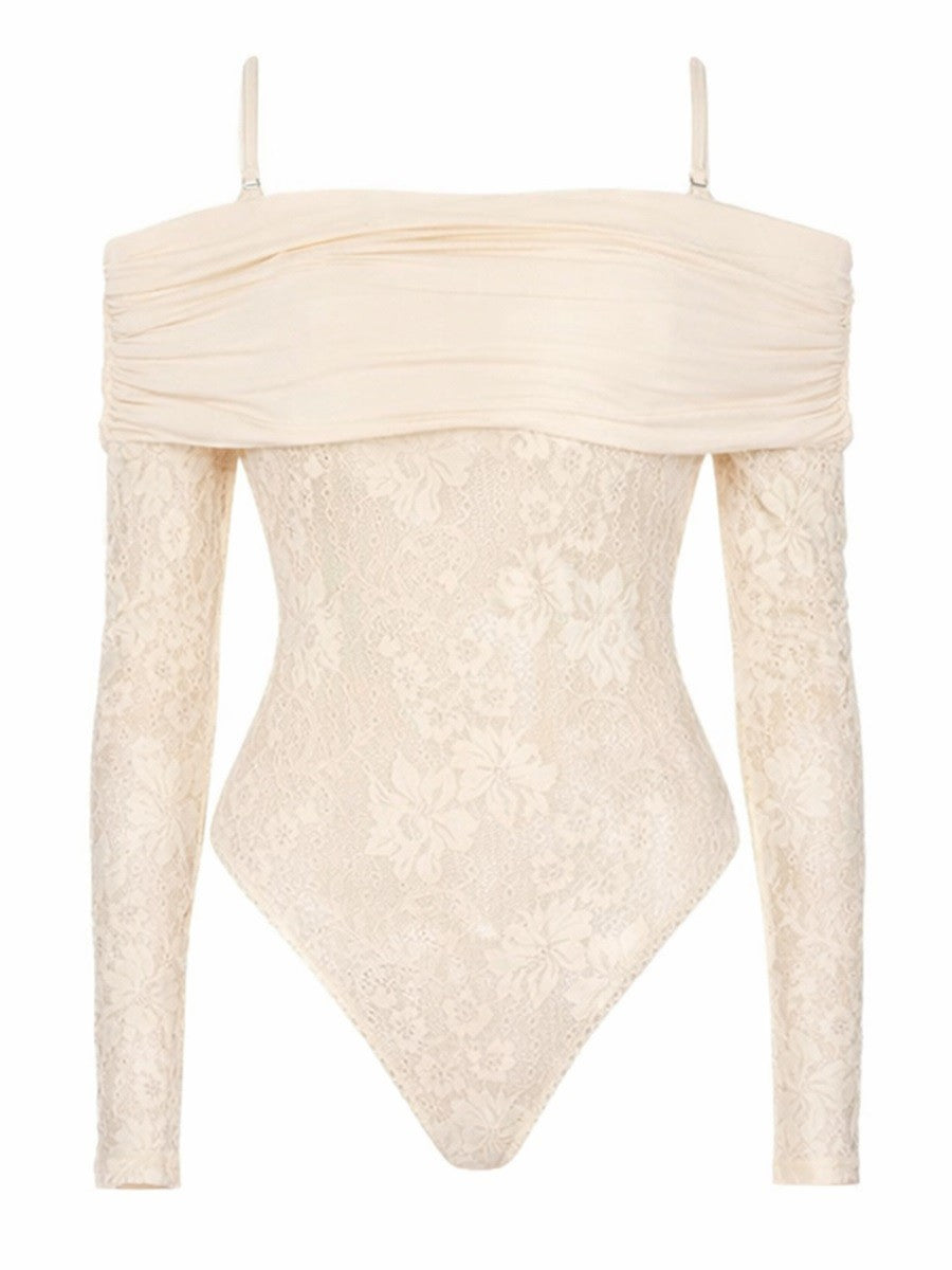 ZIMMERMANN ZIMMERMANN - LACE BODYSUIT "REBELLION"
