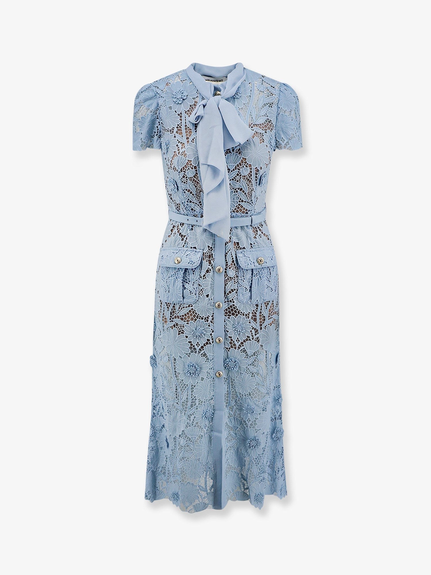 SELF PORTRAIT SELF PORTRAIT - Lace dress with belt