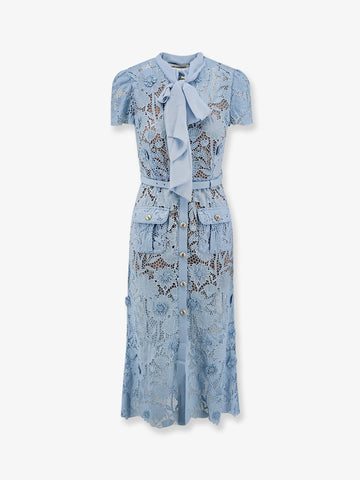 SELF PORTRAIT SELF PORTRAIT - Lace dress with belt