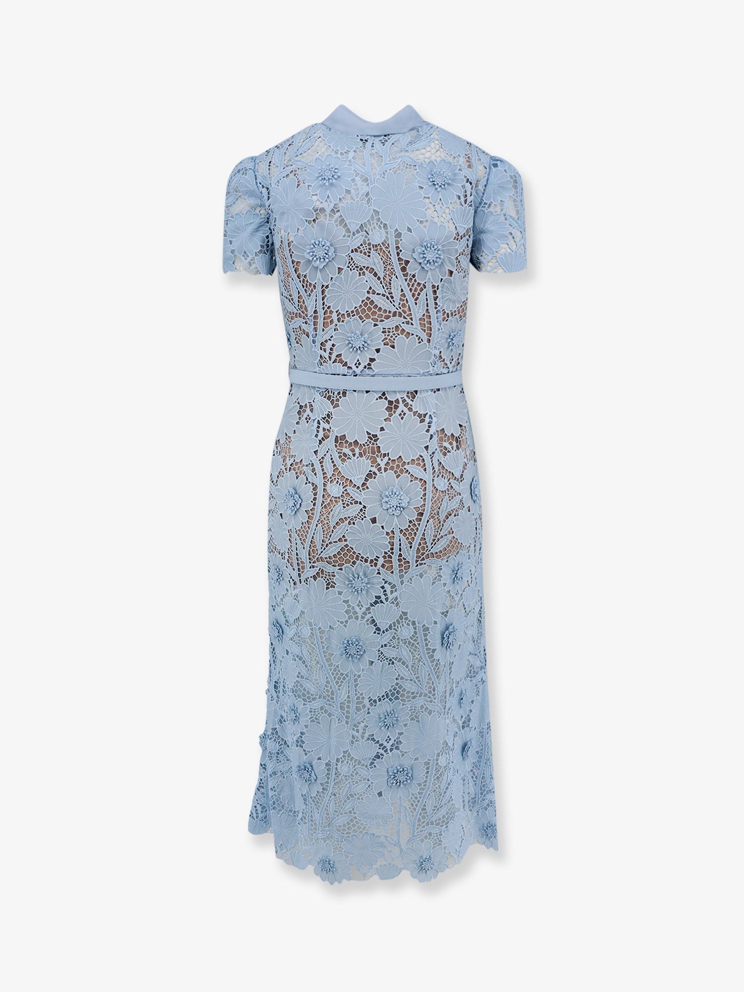 SELF PORTRAIT SELF PORTRAIT - Lace dress with belt