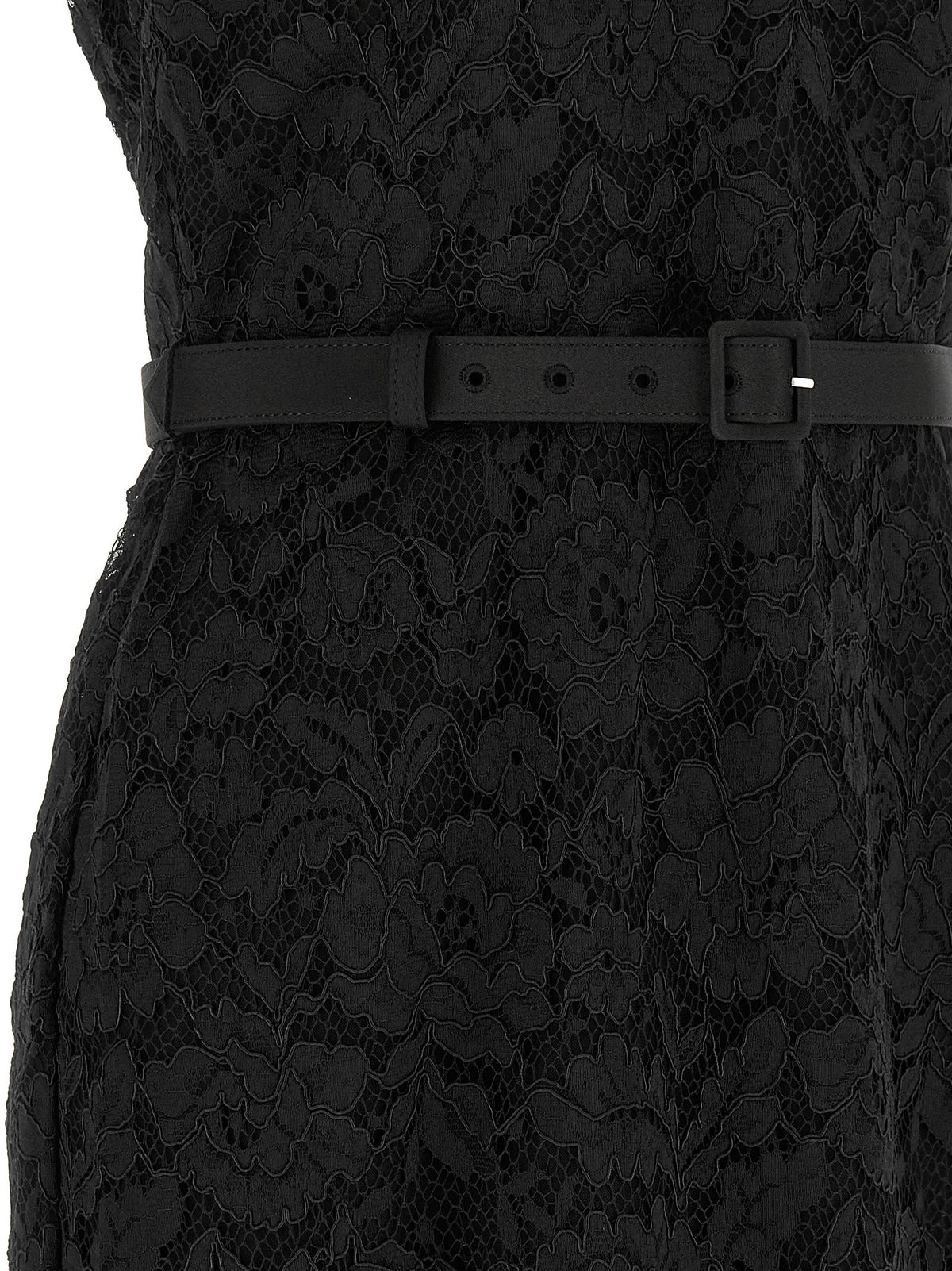 SELF-PORTRAIT - Lace dress with collar