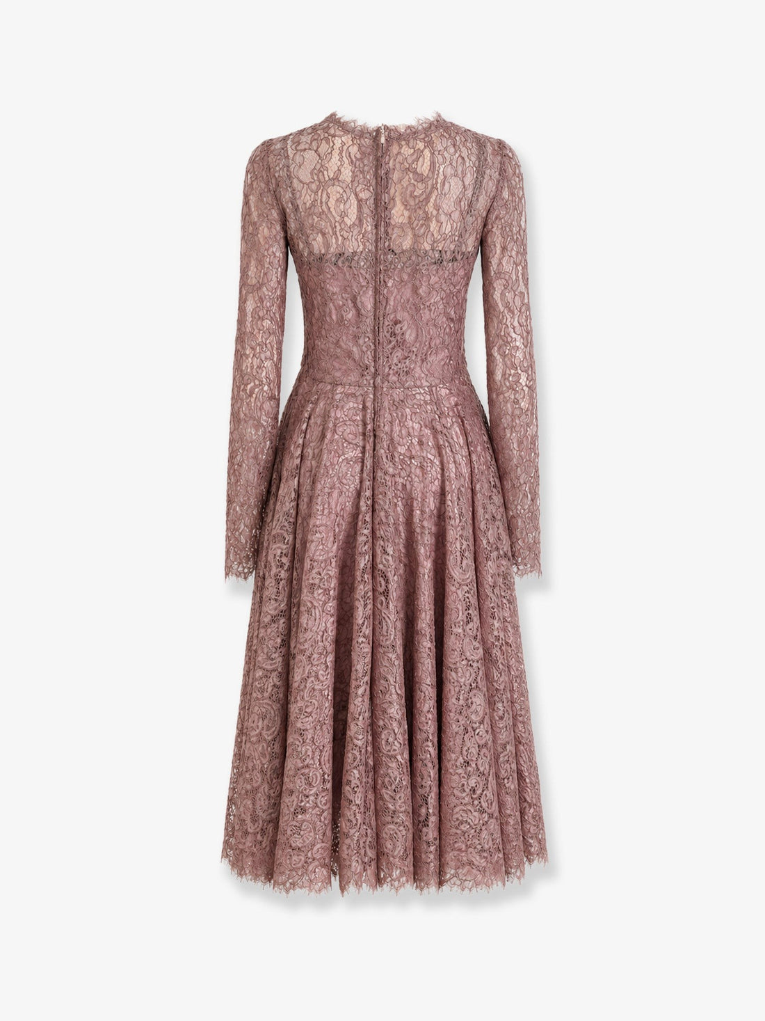Dolce & Gabbana - Lace dress Malva 44