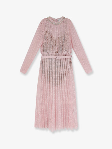 Lace long dress with belt lace-long-dress-with-belt_495a1767-c155-4f42-8b45-d2d011c58414