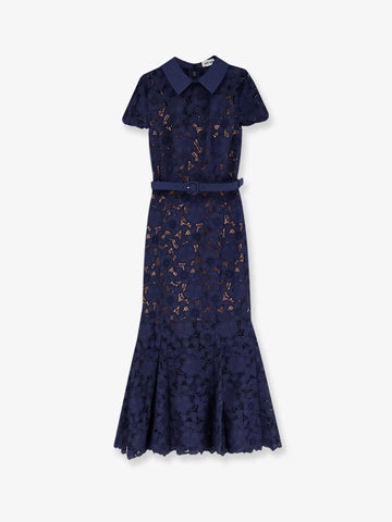 SELF PORTRAIT - Lace long dress