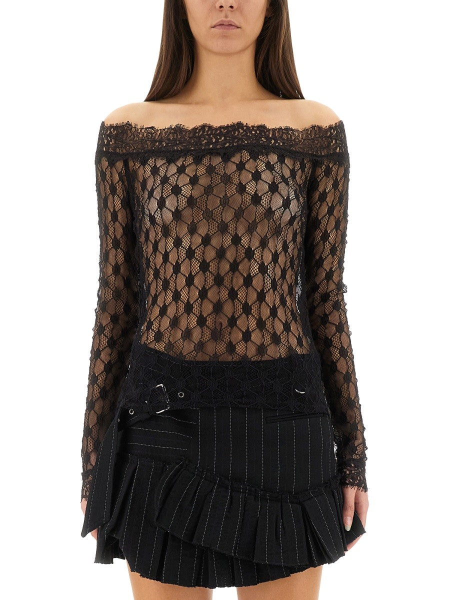 LACE "MARLENE" TOP