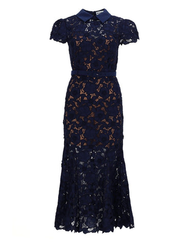 SELF-PORTRAIT - LACE MIDI DRESS lace-midi-dress_e3027931-efc2-4d34-a853-455ec2ac9e92