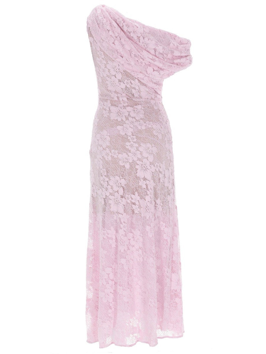 SELF-PORTRAIT SELF-PORTRAIT - LACE MIDI DRESS