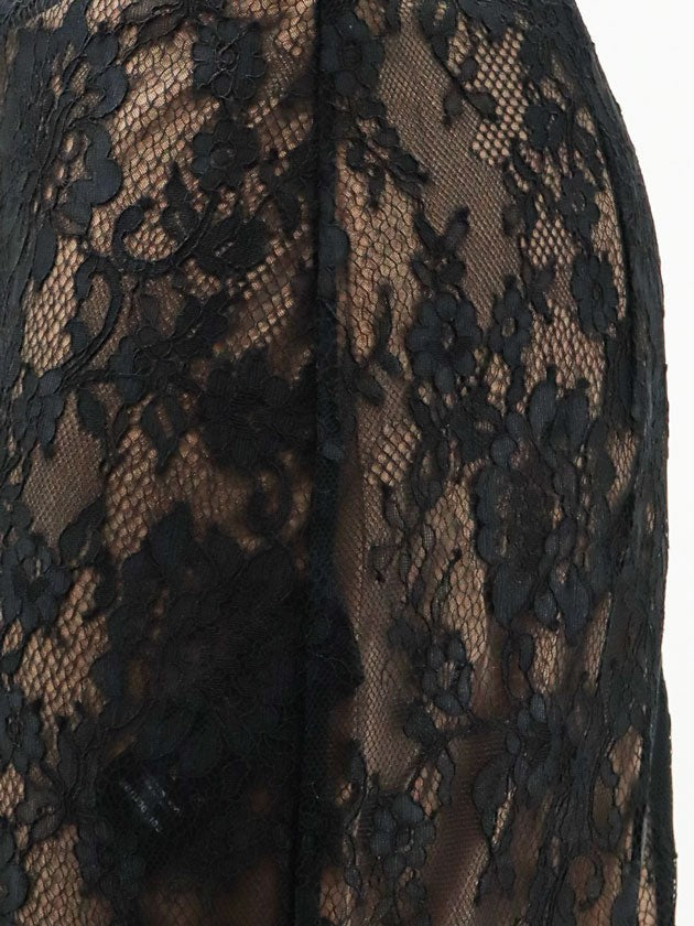 SELF PORTRAIT SELF PORTRAIT - Lace Midi Skirt