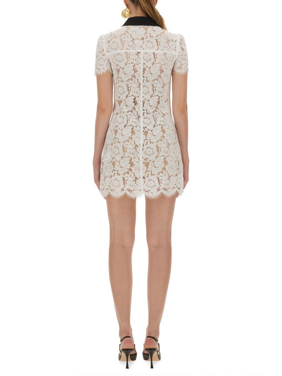 LACE MINI DRESS