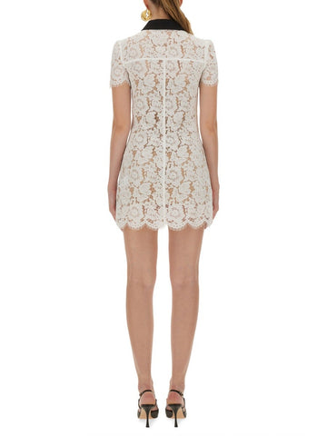 LACE MINI DRESS