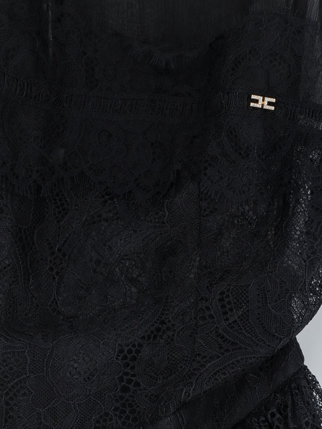 Elisabetta Franchi - Lace Mini Dress