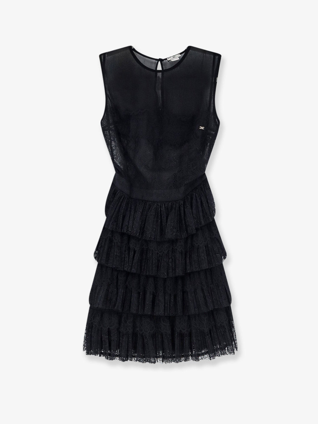 Elisabetta Franchi - Lace Mini Dress lace-mini-dress_1b5b5c2a-8057-425c-be4a-5cdadaf36e40