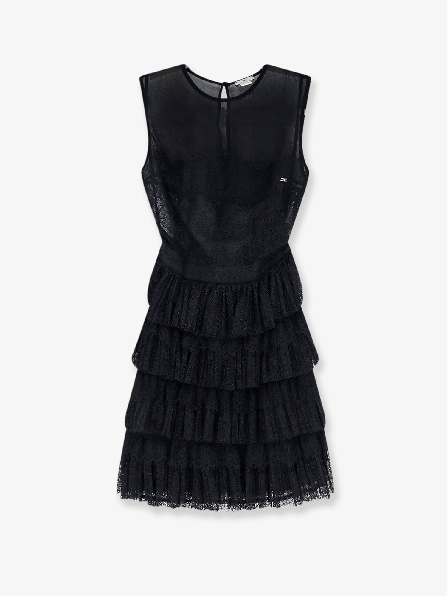 Elisabetta Franchi - Lace Mini Dress
